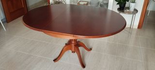 Mesa extensible madera