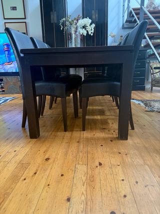 Mesa Comedor Madera  para 10 comensales