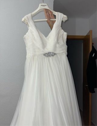 Vestido novia Pronovias talla 50