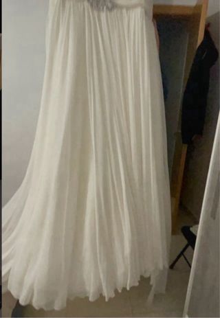 Vestido novia Pronovias talla 50