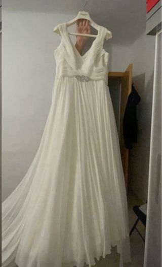Vestido novia Pronovias talla 50