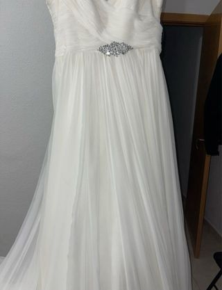 Vestido novia Pronovias talla 50