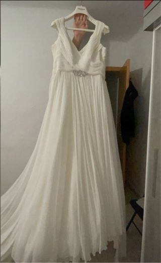 Vestido novia Pronovias talla 50