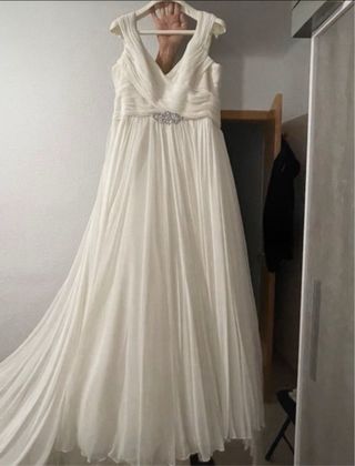 Vestido novia Pronovias talla 50
