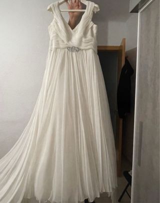 Vestido novia Pronovias talla 50