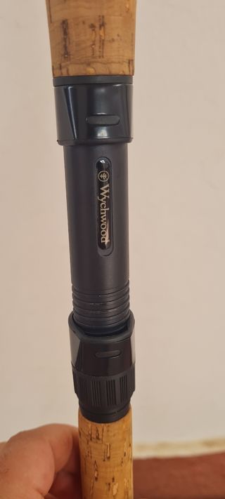 3 Cañas Wychwood 12 pies + 3 Fundas