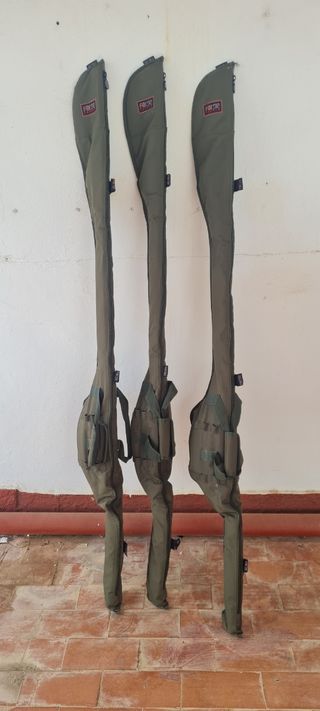 3 Cañas Wychwood 12 pies + 3 Fundas