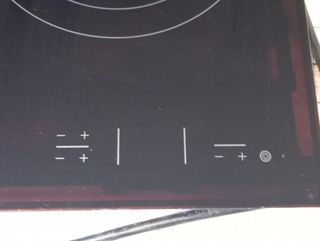 Placa vitrocerámica Zanussi 3 fuegos