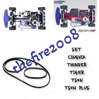 Thunder Tiger TS4N Cinghie PD7668 PD7669 PD7670