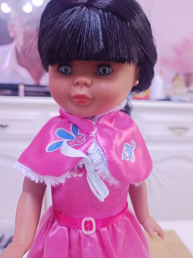 Vestidos muñeca Nancy: comunión y fiesta