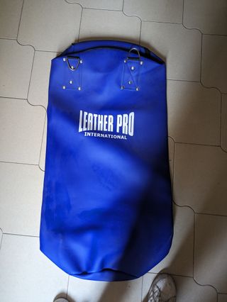 Sacca da Boxe Leather Pro