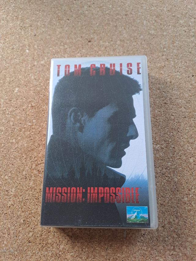 VHS Mision Imposible - Tom Cruise