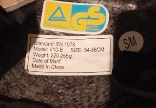 Casco bici OKTOS V10 - Rojo-Negro