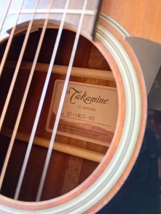 Guitarra Acústica Takamine GD11MCE-NS + Funda