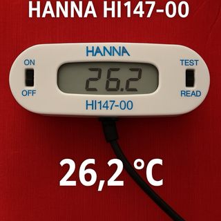 Termometro Hanna HI147-00 digitale