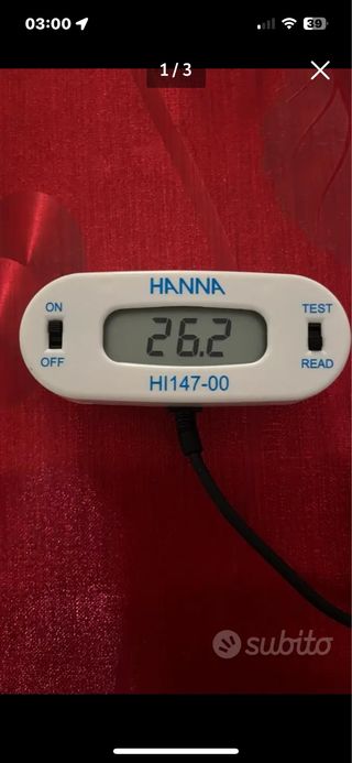 Termometro Hanna HI147-00 digitale