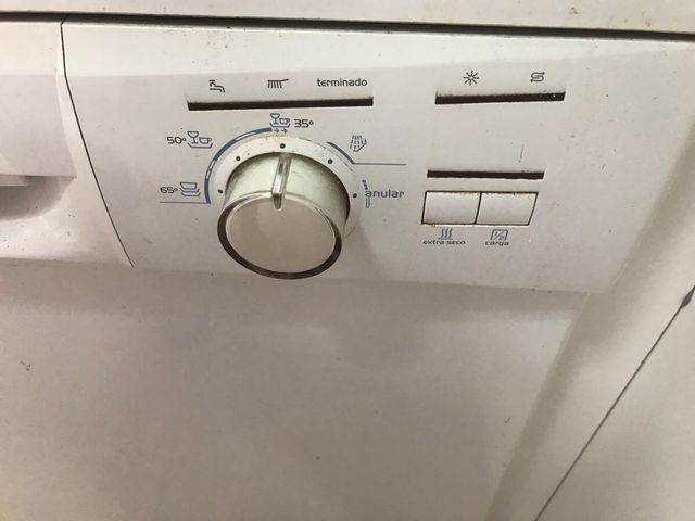 Lavavajillas Balay. leer bien