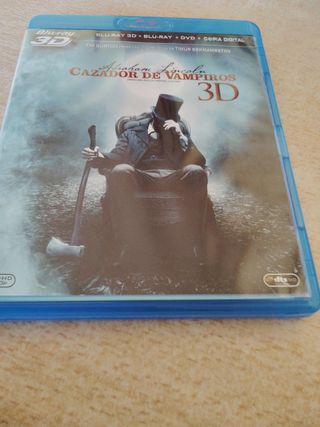 Abraham Lincoln: Cazador de Vampiros (Blu-ray 3D, 