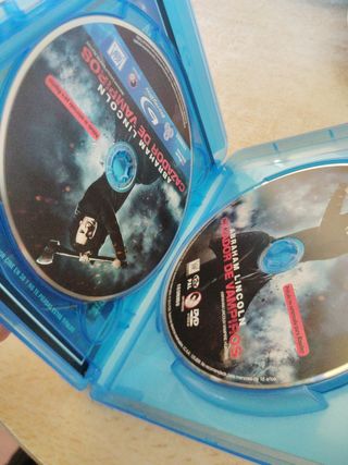 Abraham Lincoln: Cazador de Vampiros (Blu-ray 3D, 