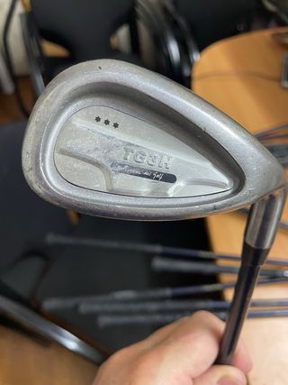 Juego palos golf mujer (4-P)