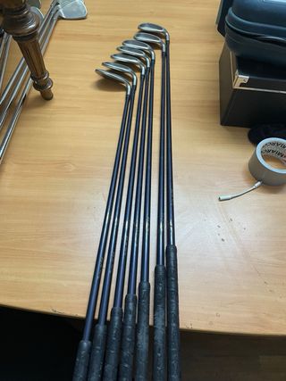 Juego palos golf mujer (4-P)