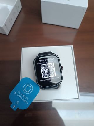 Smartwatch Iwatch Negro