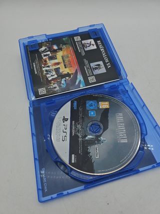 PS5 Final Fantasy VII Rebirth - RPG