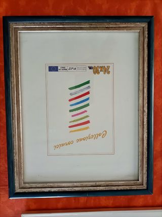 3 Cornici Portafoto Vintage