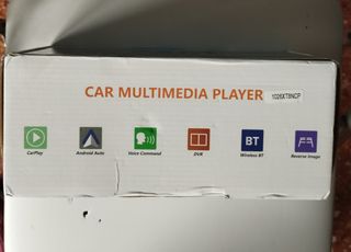 Pantalla coche cámara BT