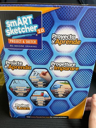 Proyector Smart Sketcher 2.0 a estrenar