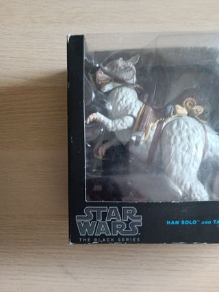 Star Wars Black Series Han Solo & Tauntaun Hasbro.