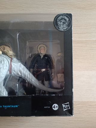 Star Wars Black Series Han Solo & Tauntaun Hasbro.