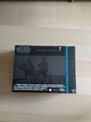 Star Wars Black Series Han Solo & Tauntaun Hasbro.