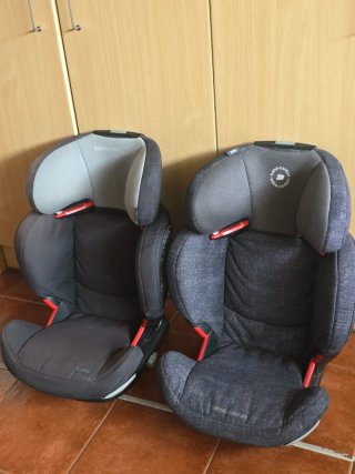Sillitas Bebé Confort Rodifix AirProtect
