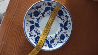 Tazza e piattino vintage ceramica