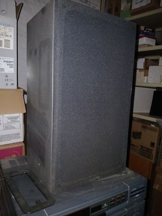 EQUIPO DE SONIDO ESTÈREO MODULAR SANYO