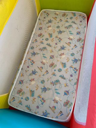 Cuna viaje Asalvobaby plegable