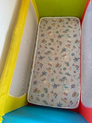 Cuna viaje Asalvobaby plegable