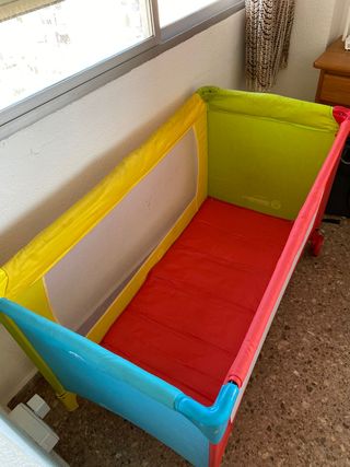 Cuna viaje Asalvobaby plegable