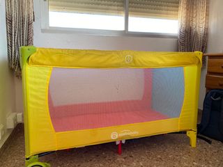 Cuna viaje Asalvobaby plegable
