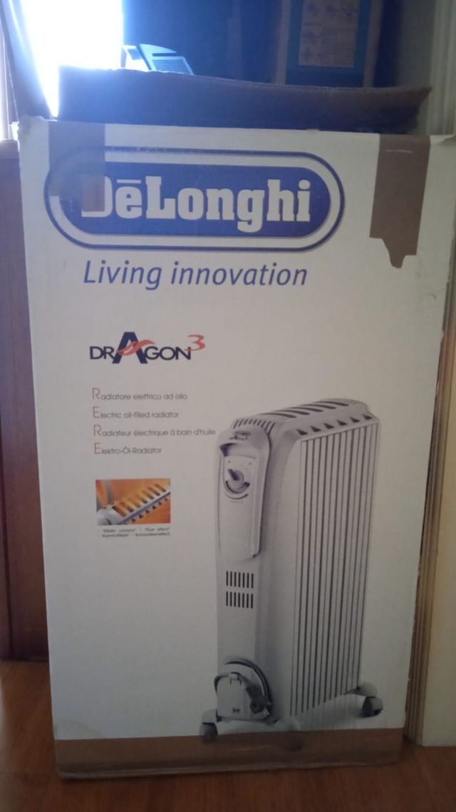 Radiador DeLonghi - Calefactor eléctrico