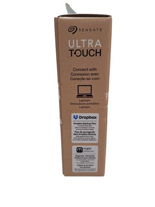Seagate Ultra Touch HDD 2TB