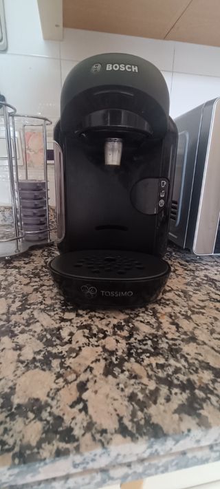 Cafetera Tassimo Bosch: ¡Como nueva!