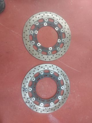 Disco freno Yamaha R6 2001