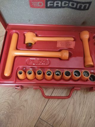 Juego de llaves FACOM PL-241