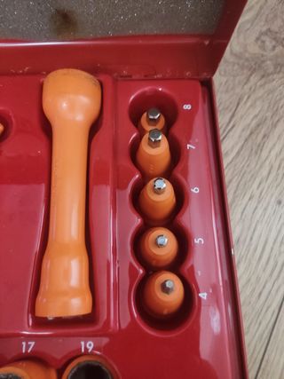 Juego de llaves FACOM PL-241