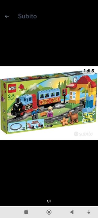 Lego Duplo Treno 10507