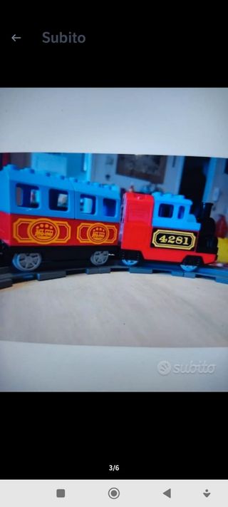 Lego Duplo Treno 10507