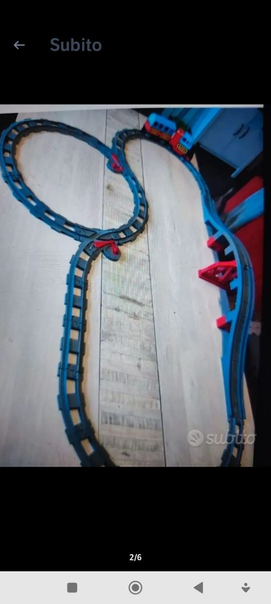 Lego Duplo Treno 10507