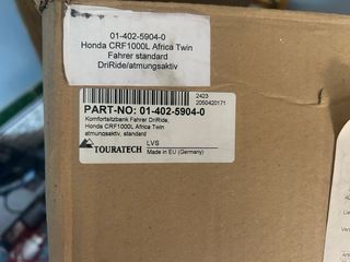 Asiento Touratech para Africa Twin CRF1000